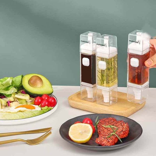 Household Simple Kitchen Leak-proof Oil Bottle - Gadget Aliens 