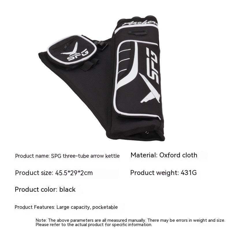 Archery Three-tube Arrow Pot Quiver Traditional - Gadget Aliens