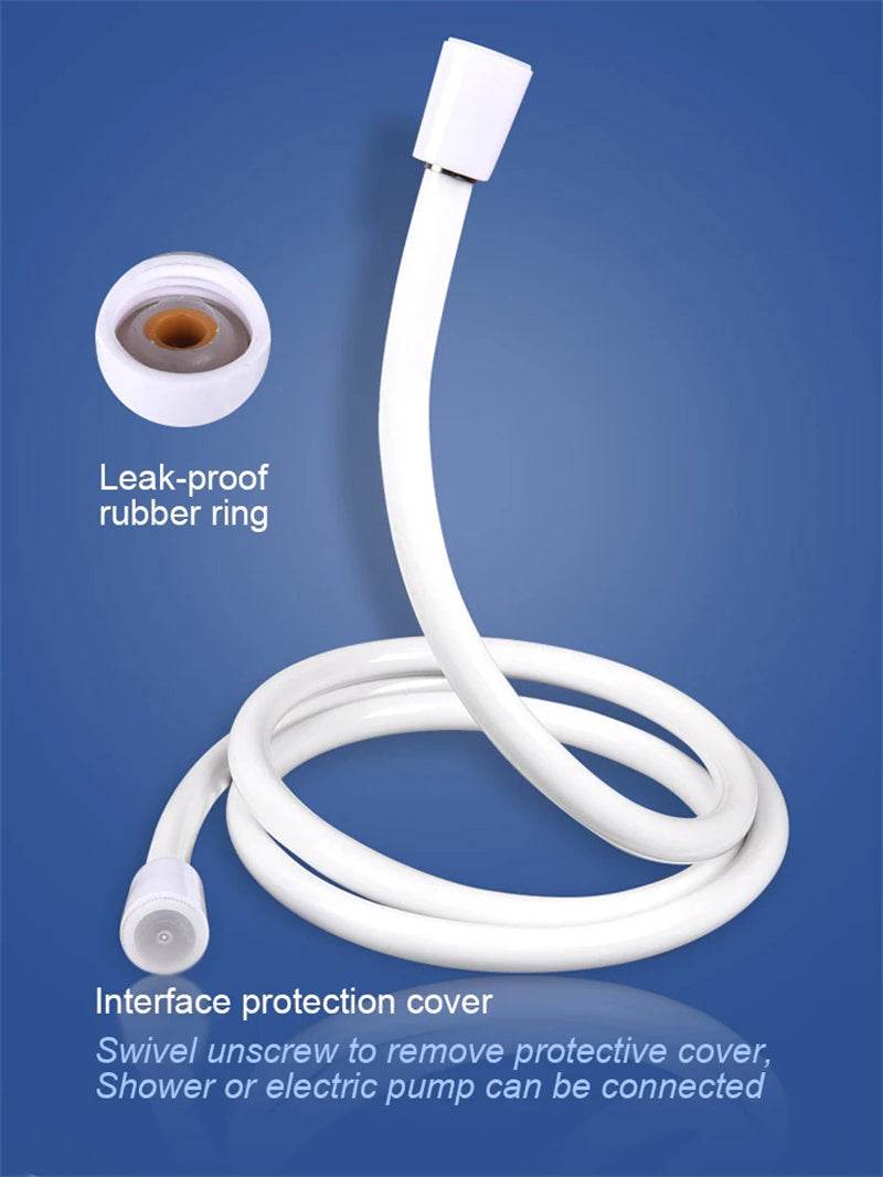 Outdoor Camping Shower Portable Electric Shower Gadgets Waterproof 5000mAh Rechargeable Battery Powered For Hiking Traveling - Gadget Aliens