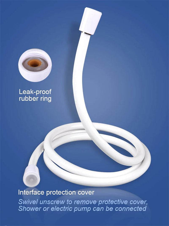 Outdoor Camping Shower Portable Electric Shower Gadgets Waterproof 5000mAh Rechargeable Battery Powered For Hiking Traveling - Gadget Aliens 