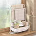 Rag Draining Kitchen Storage Rack Kitchen Gadgets - Gadget Aliens 