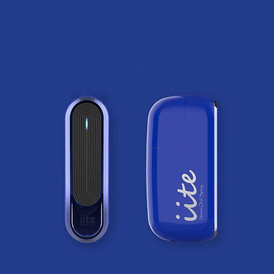 The New Smart Electronic Oral Sprayer Portable Wireless Charger - Gadget Aliens