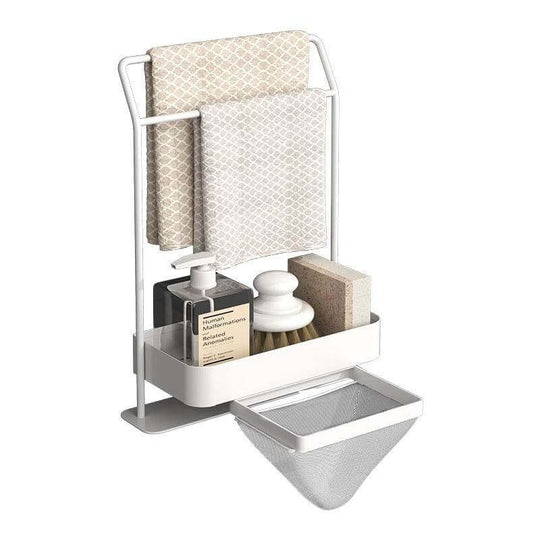 Rag Draining Kitchen Storage Rack Kitchen Gadgets - Gadget Aliens