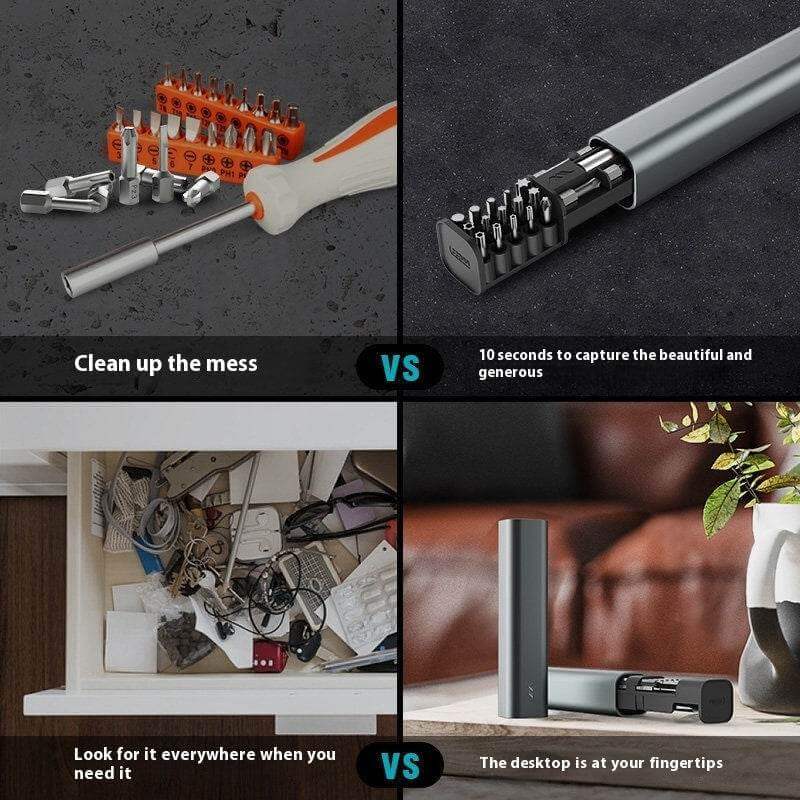 Home Screwdriver Set Precision Gadgets - Gadget Aliens