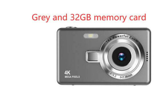HD Dual Recording Digital Camera Children Camera Shooting Mini Camera - Gadget Aliens 