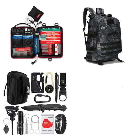 Amazon'S New Outdoor Camping Camping Multi-Function Tool Wild Survival Equipment Sos Self-Defense Supplies - Gadget Aliens 