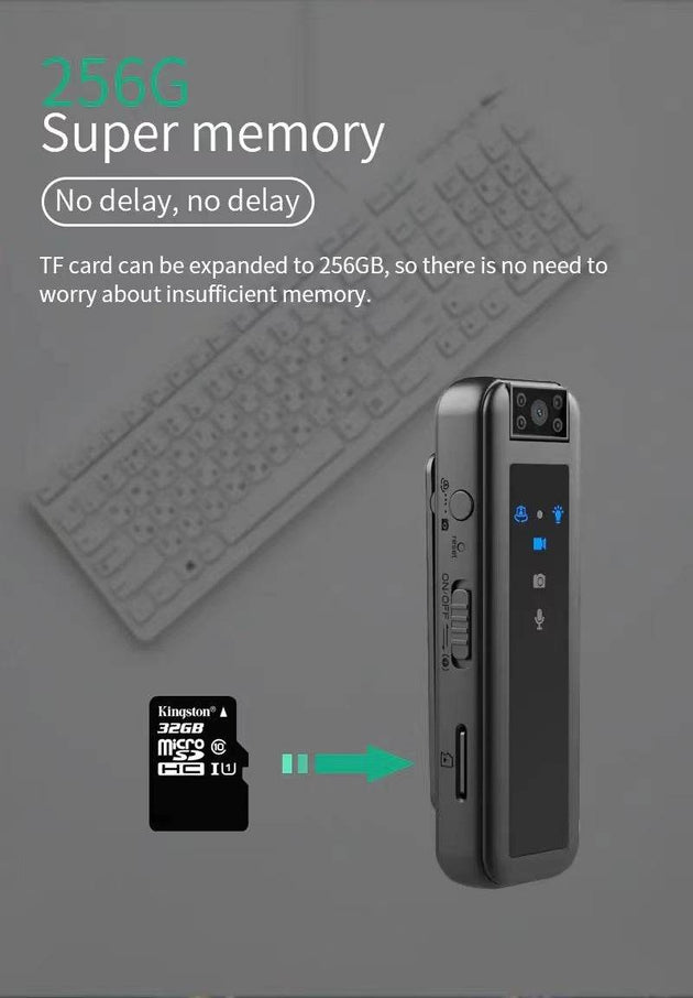 1080p HD Night Vision Camera Recording - Gadget Aliens