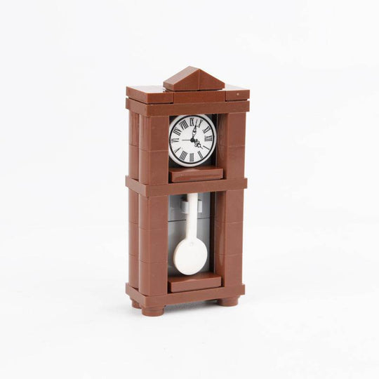 Furniture Decoration Printing Clocks Watches Clocks Building Scenes Small Particle Building Blocks - Gadget Aliens 