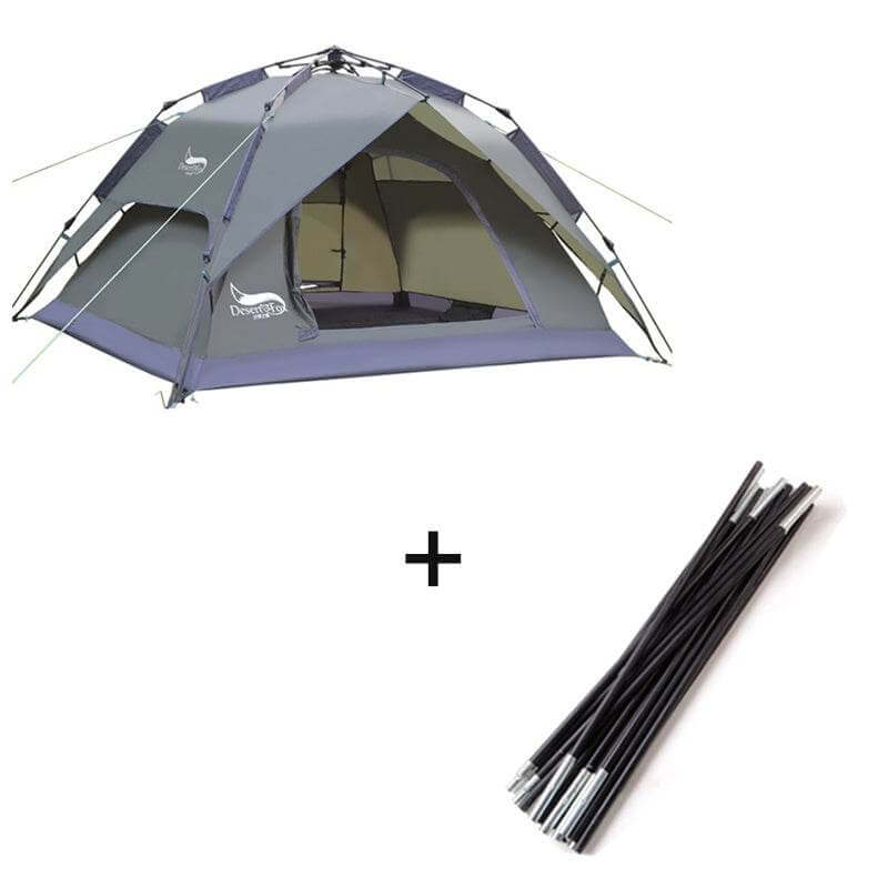 Outdoor Multi-person Automatic Travel Camping Camping Tent - Gadget Aliens