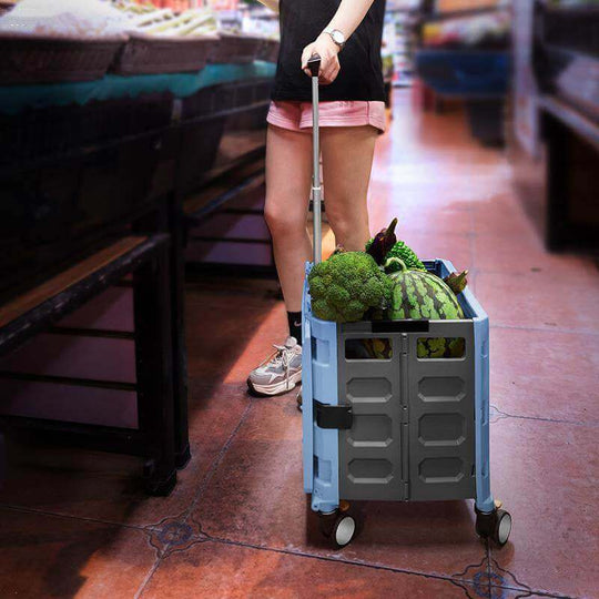 Simple Foldable Backup Storage Box For Car - Gadget Aliens