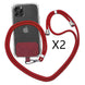 Strap Lanyard 9 Colors Soft Rope For Cell Phone Hanging Cord - Gadget Aliens 
