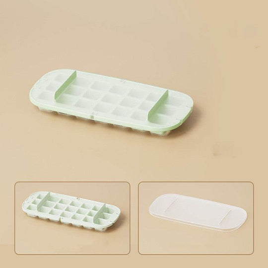 Ice Box Ice Cube Tray Grid High-Capacity Food Grade Kitchen Gadgets - Gadget Aliens 