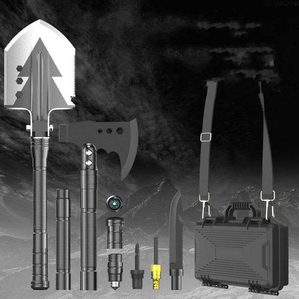 Outdoor Camping Equipment Multi-function Shovel - Gadget Aliens