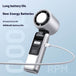 Turbos Chilled Ice Sensation Cold Fan Super Mini Turbos Speed Fan USB Powered Digital Display For Outdoor Camping Travel - Gadget Aliens 