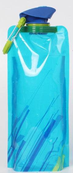 PVC Outdoor Camping Hiking Foldable Portable Water Bags Container - Gadget Aliens 