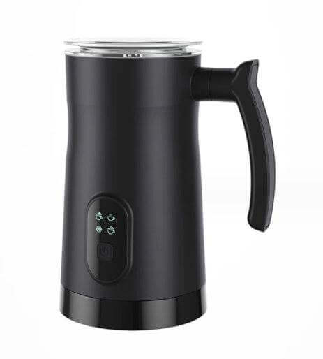 Home Automatic Stainless Steel Electric Hot And Cold Milk Whipping Machine Kitchen Gadgets - Gadget Aliens 