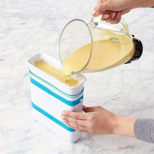Meal Preparation Bag Container For Frozen Leftovers And Soup Kitchen Gadgets - Gadget Aliens 