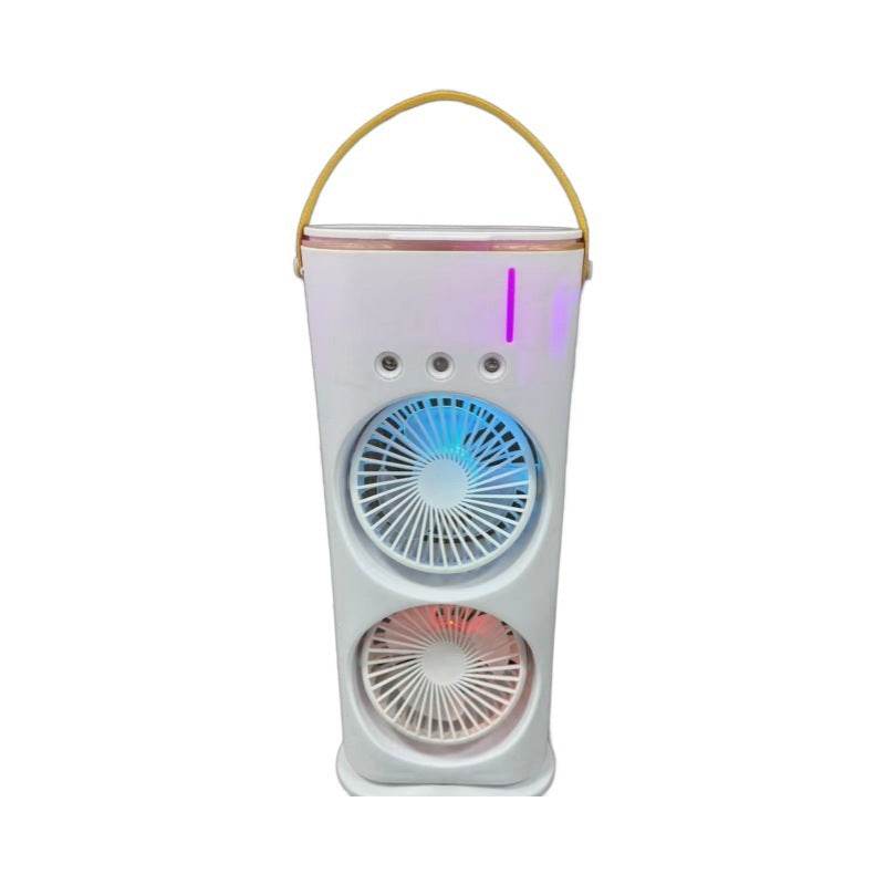 Double-ended Spray Humidifier Air Conditioner Hydrocooling Portable Air Cooler - Gadget Aliens 