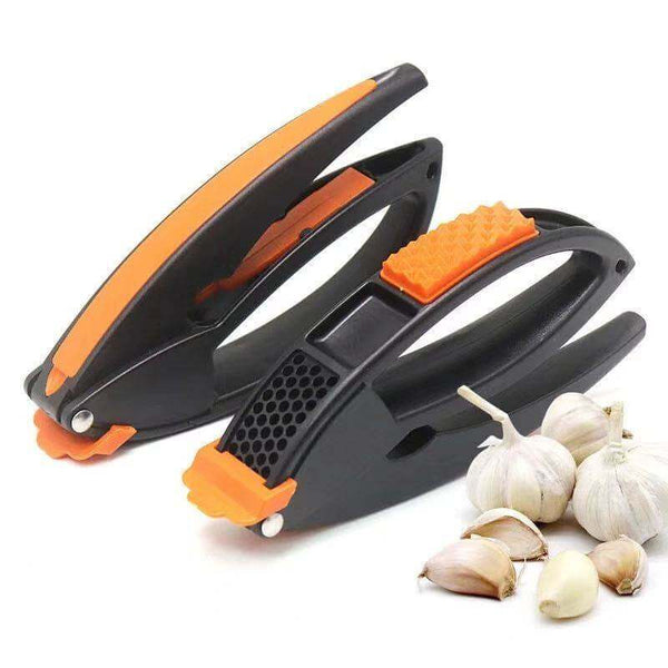 Manual Multifunctional Household Garlic Press Set Kitchen Gadgets - Gadget Aliens