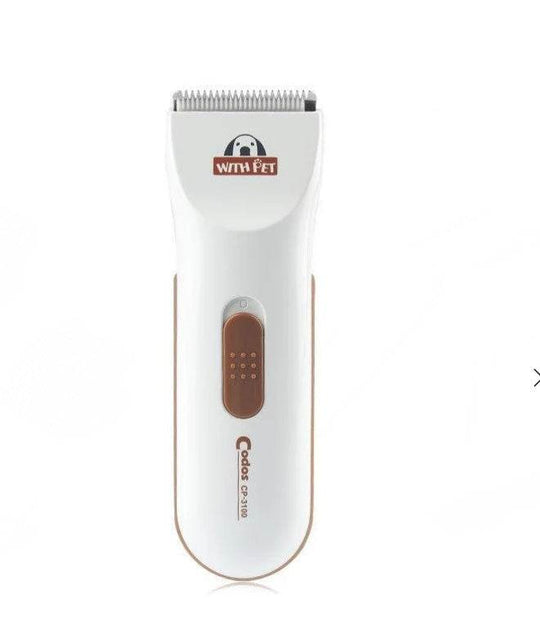 Hair Removal Electric Hair Clipper With Ceramic Blade For Pets - Gadget Aliens 