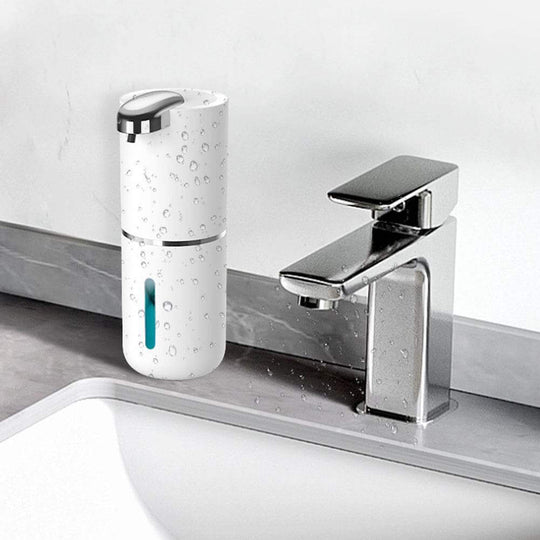 380ml Electric Sanitizer Dispenser Touchless Infrared Sensor Foam Soap Dispenser Wall Mounted Automatic Liquid Soap Dispensers - Gadget Aliens 