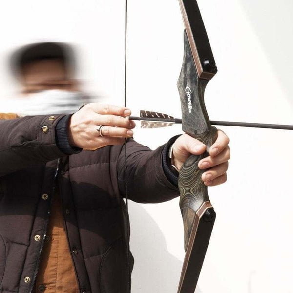 Competitive Archery Professional Combo Wooden Traditional Archery Equipment American Bow - Gadget Aliens 