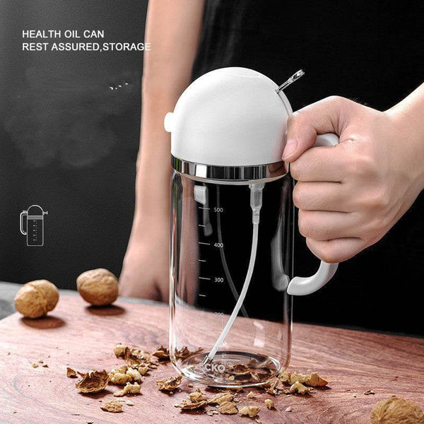 Household Kitchen Push-type Barbecue Oil Sprayer - Gadget Aliens