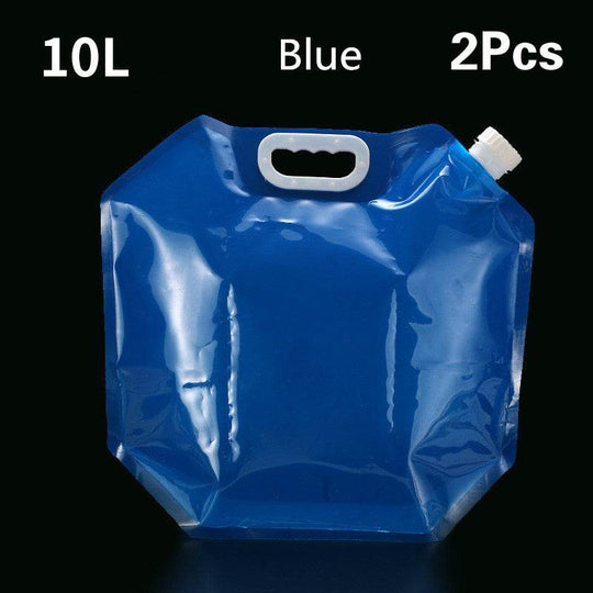 PVC Outdoor Camping Hiking Foldable Portable Water Bags Container - Gadget Aliens 