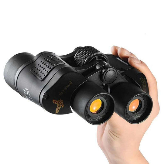 Telescope 60X60 Powerful Binoculars Hd High Magnification For Outdoor Hunting Optical Scopes Lll Night Vision Fixed Zoom - Gadget Aliens