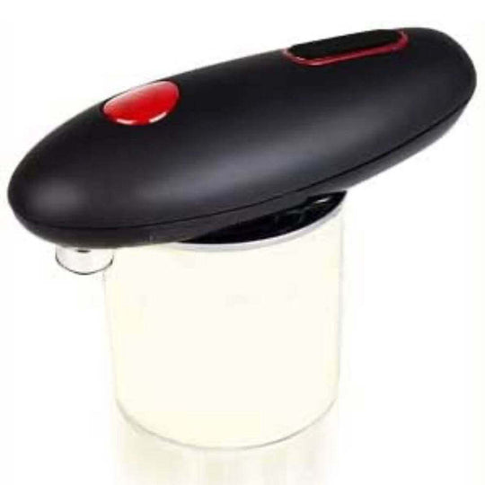 Electric Can Opener Automatic Jar Bottle Can Machine One Touch Portable Kitchen Hand Free Opening Opener Tool Gadgets - Gadget Aliens 