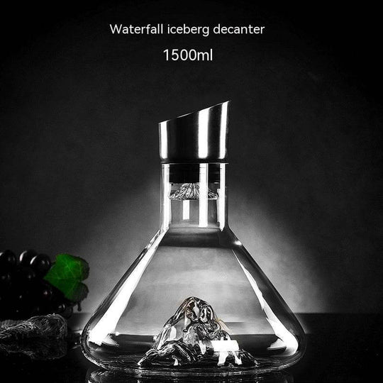 Iceberg Waterfall Fast Red Wine Wine Decanter Kitchen Gadgets - Gadget Aliens 