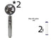 Propeller Driven Shower Head With Stop Button And Cotton Filter Turbocharged High Pressure Handheld Shower Nozzle - Gadget Aliens 