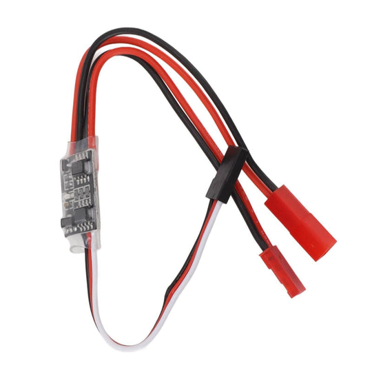 Remote Control Electronic Switch 3‑30V 20A High Voltage RC Electronic Switch for RC Drone Water Pump PWM Signal Control - Gadget Aliens