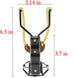 Compact Folding Slingshot Catapult For Hunting Outdoor Sport Games - Gadget Aliens 