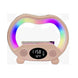 2024 New 6 In 1 Smart Remote Control Bluetooth-compatible Ambience Intelligent LED Table Lamp Multi-function Wireless Charger Night Light Bluetooth-compatible Speaker - Gadget Aliens 