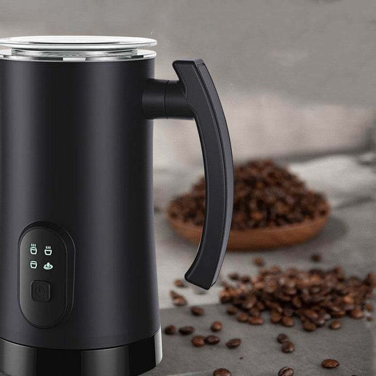 Home Automatic Stainless Steel Electric Hot And Cold Milk Whipping Machine Kitchen Gadgets - Gadget Aliens 