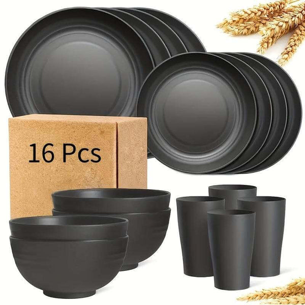 Set Of 16 Cutlery - Gadget Aliens 