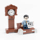 Furniture Decoration Printing Clocks Watches Clocks Building Scenes Small Particle Building Blocks - Gadget Aliens 