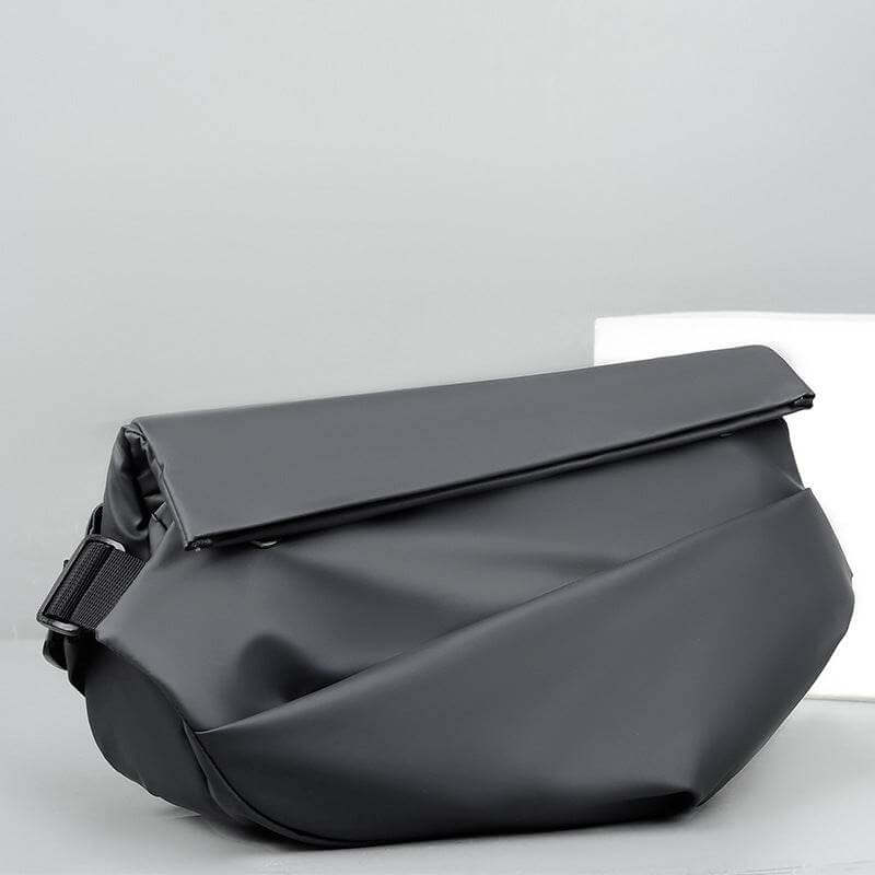 Functional Crossbody Bag Men Cool Motorcycle Sling Backpack Shoulder Chest Bag - Gadget Aliens 