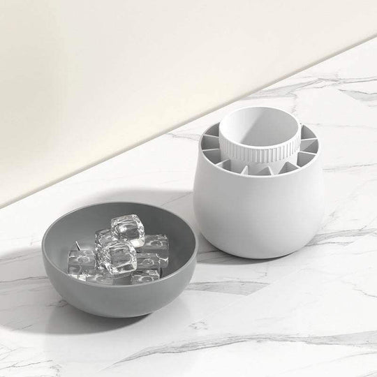 Ice Block Mold Silicone Mushroom Ice Cup Frozen Refrigerator Ice Grid Box Durable Easy Demould Bucket Homemade Crushed Ice Maker Ktichen Gadgets - Gadget Aliens 