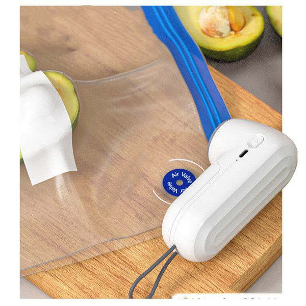 Vacuum Sealing Machine Hand Electric Kitchen Gadgets - Gadget Aliens 