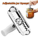 Adjustable Jar Opener Stainless Steel Lids Off Jar Opener Bottle Opener Kitchen Accessories Can Opener - Gadget Aliens 