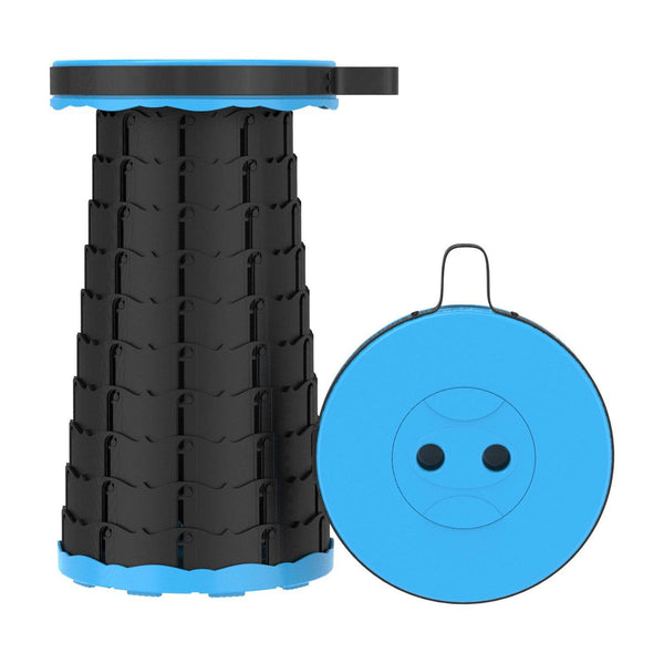 Outdoor Fishing Line Portable Telescopic Stool Multifunctional Plastic Folding Stool - Gadget Aliens