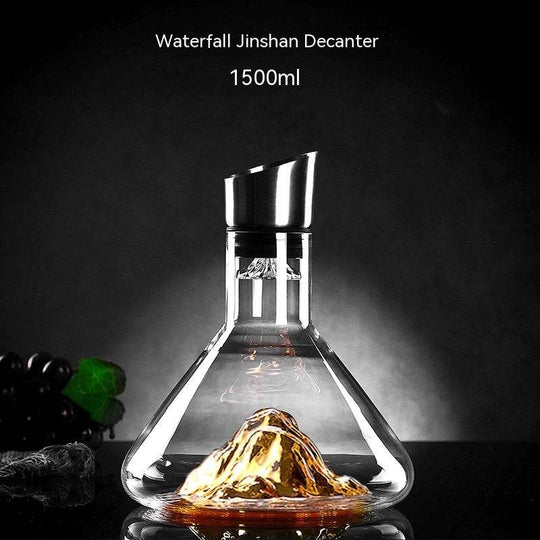 Iceberg Waterfall Fast Red Wine Wine Decanter Kitchen Gadgets - Gadget Aliens 