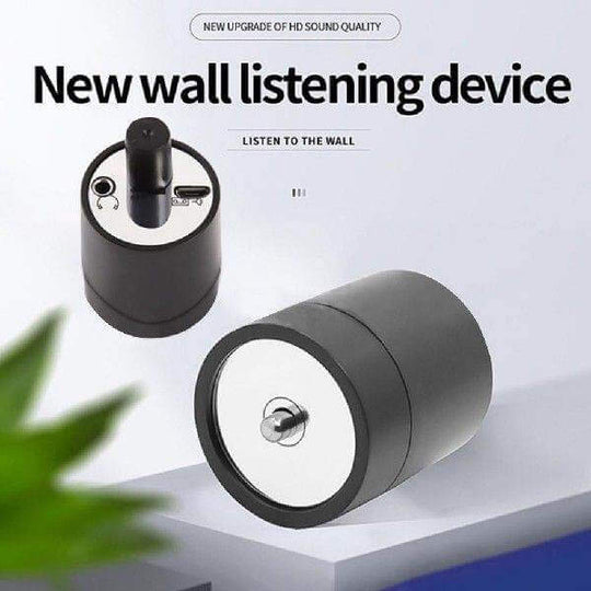Wall Listening Device Ear Listens Portable Listen To - Gadget Aliens