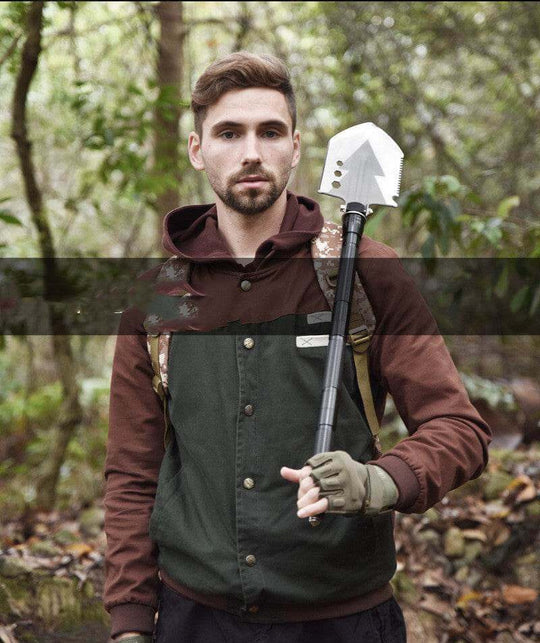 Outdoor Camping Equipment Multi-function Shovel - Gadget Aliens 