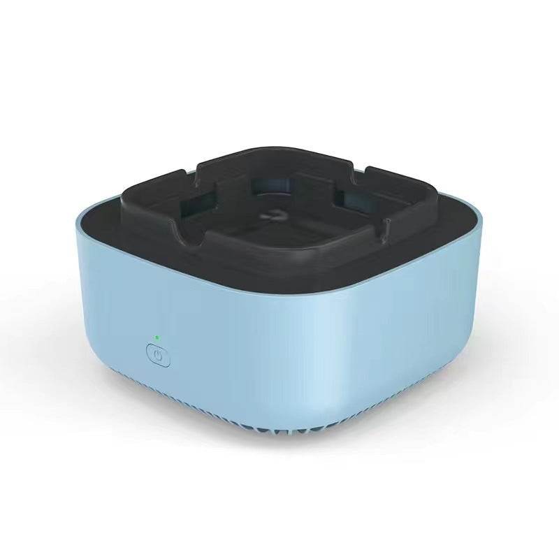 Smoke Removal Air Purification Ashtray Anion Purification Practical Automatic Purifier Ashtray Portable Gadgets For Car Ashtray - Gadget Aliens 