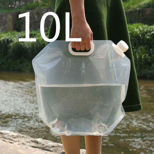 PVC Outdoor Camping Hiking Foldable Portable Water Bags Container - Gadget Aliens 