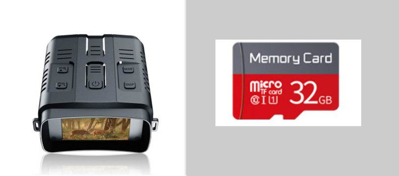 Full Color Night Vision Instrument Large Screen With WiFi Telescope Binocular Night Vision Instrument - Gadget Aliens