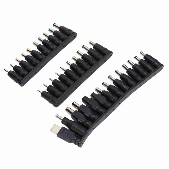 34Pcs DC Power Plugs 5.5mmx2.1mm Universal Laptop Power Connector Adapter Computer Accessories - Gadget Aliens